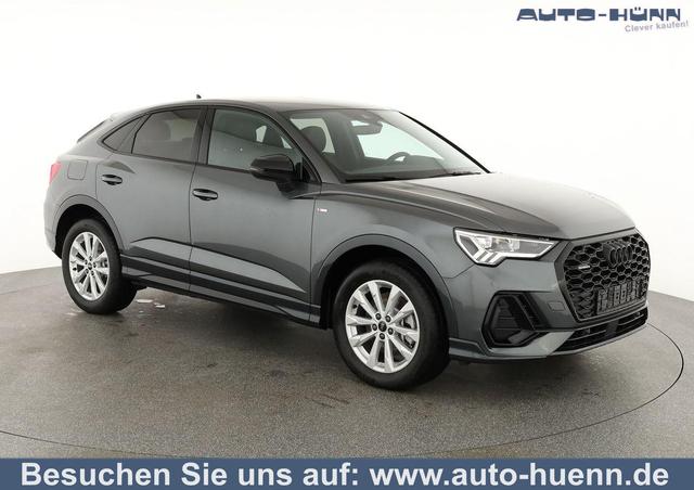 Audi Q3 Sportback - 45 TFSI quattro S line qu S-LINE, AHK, Optik schwarz, Navi, Kamera, el. Klappe