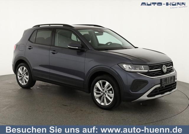 Volkswagen T-Cross - 1.5 TSI 110 kW Life DSG Life, AHK, ACC, Ready2, Side, Kamera, 17-Zoll, Winterpaket, Climatronic