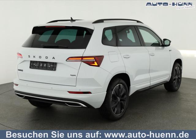 Skoda Karoq - Sportline 4x4 2.0 TDI DSG Sportline, AHK, Matrix, Navi, 5-J. Garantie