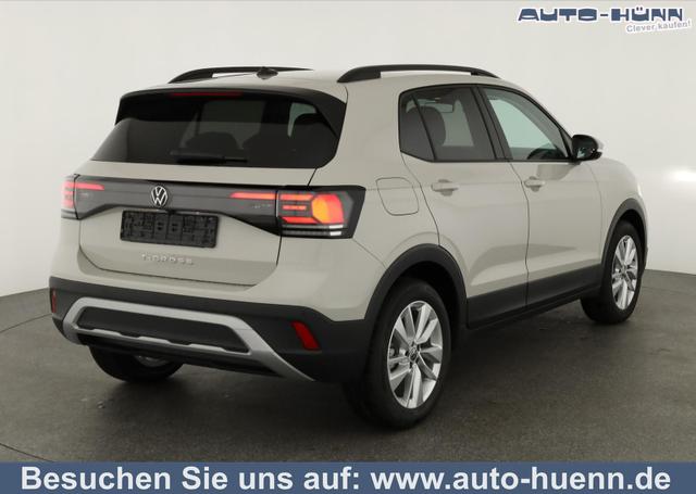 Volkswagen T-Cross - 1.0 TSI 85 kW Life Life, AHK, ACC, Kamera, 17-Zoll, Winterpaket, Climatronic