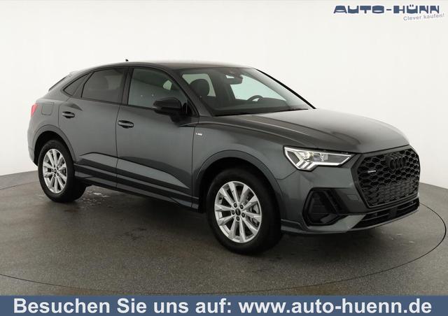 Audi Q3 Sportback - 40 TDI quattro S line qu S-LINE, AHK, Optik schwarz, Navi, Kamera, el. Klappe, 4-J. Garantie