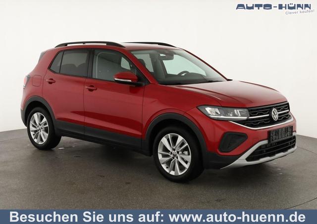 Volkswagen T-Cross - 1.0 TSI 85 kW Life Life, AHK, ACC, Kamera, 17-Zoll, Winterpaket, Climatronic