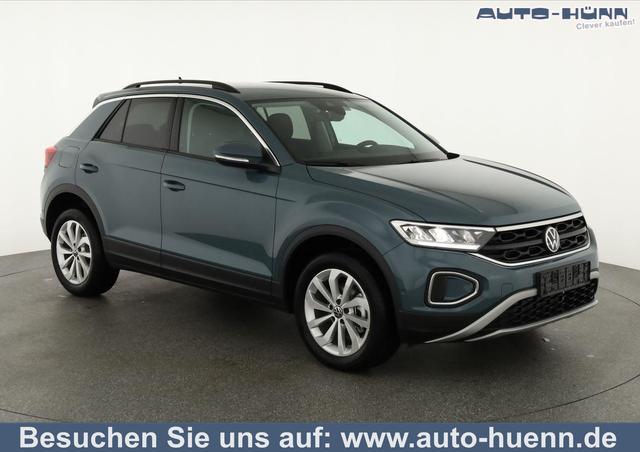 Volkswagen T-Roc - Life 1.5 TSI DSG, LED, AHK, Kamera, Parklenk, Winter