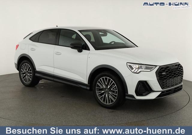 Audi Q3 Sportback - 40 TDI quattro S line qu S-LINE, AHK, 19-Zoll, Optik schwarz, Navi, Kamera, el. Klappe