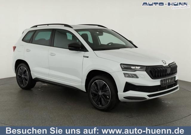 Skoda Karoq - Sportline 4x4 2.0 TDI DSG Sportline, Pano, AHK, Matrix, Navi, 5-J. Garantie