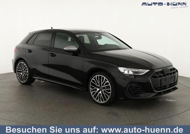 Audi S3 - 2.0 TFSI quattro Sportback quattro, Pano, 19-Zoll, Matrix, Optik schwarz, Kamera, el. Klappe, 4-J Garantie