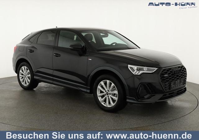 Audi Q3 Sportback - 40 TDI quattro S line qu S-LINE, AHK, Optik schwarz, Navi, Kamera, el. Klappe, 4-J. Garantie