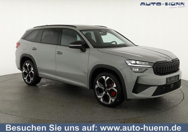 Skoda Kodiaq - 2.0 TSI 195 kW 4x4 RS DSG 4x4, 7-Sitzer, Pano, AHK, Canton, HuD, 5-J Garantie
