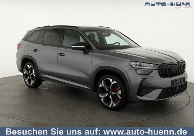 Skoda Kodiaq - 2.0 TSI 195 kW 4x4 RS DSG 4x4, 7-Sitzer, Pano, AHK, Canton, HuD, 5-J Garantie