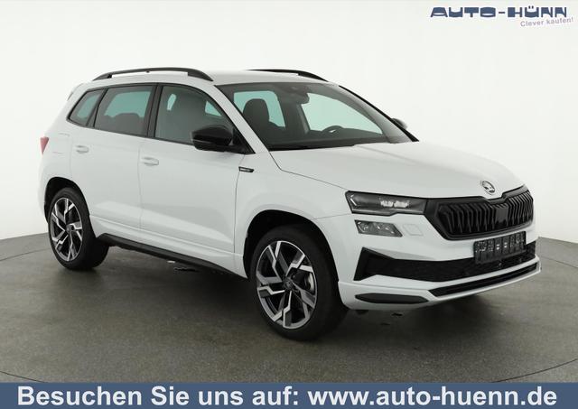 Skoda Karoq - Sportline 4x4 2.0 TDI DSG Sportline, Matrix, Teilleder, Navi, Side, 5-J. Garantie
