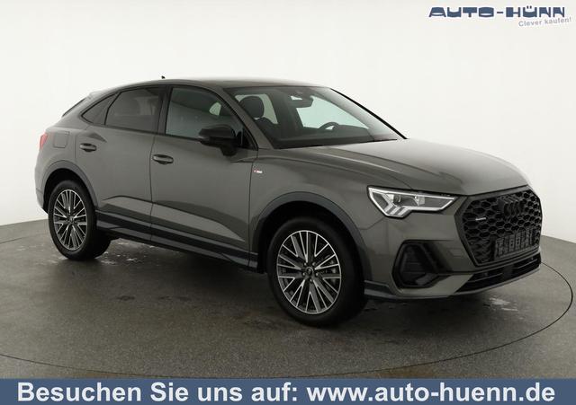 Audi Q3 Sportback - 45 TFSI quattro S line qu S-LINE, Pano, AHK, 19-Zoll, Optik schwarz, Navi, Kamera, el. Klappe