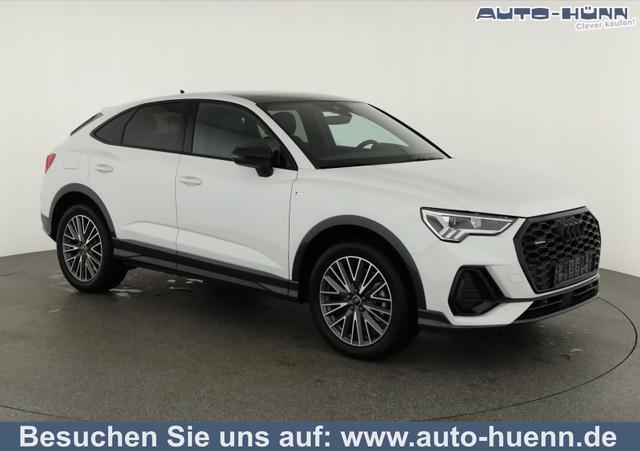 Audi Q3 Sportback - 45 TFSI quattro S line qu S-LINE, Pano, AHK, 19-Zoll, Optik schwarz, Navi, Kamera, el. Klappe, 4-J. Garantie