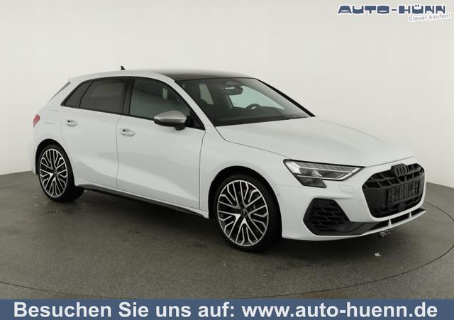 Audi S3 - 2.0 TFSI quattro Sportback quattro, Pano, 19-Zoll, Matrix, Optik schwarz, Kamera, el. Klappe, 4-J Garantie