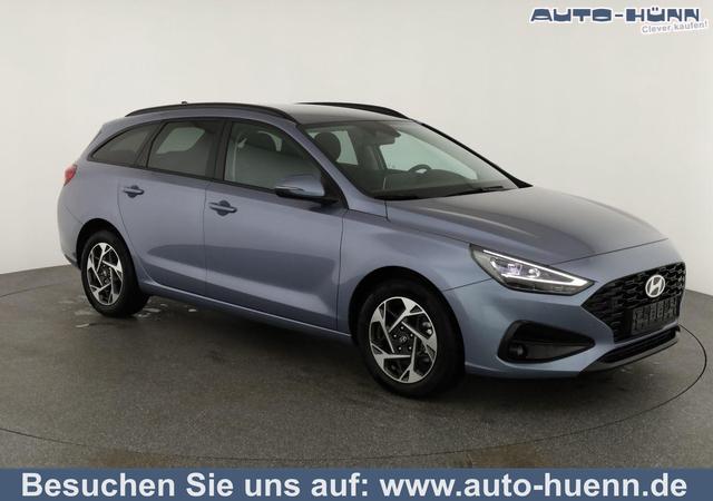 Hyundai i30 Kombi - 1.5 T-GDI DCT Family, Navi. LED, Kamera, Winter, 17-Zoll