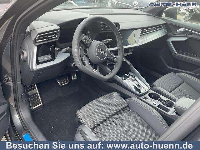 Audi A3 Sportback - 35 TFSI S line S-Tronic S-LINE, Teilleder, Kamera, ACC, Sitzheizung, 4-J Garantie