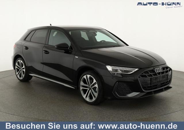 Audi A3 Sportback - 35 TFSI S line S-Tronic S-LINE, Teilleder, Kamera, ACC, Sitzheizung, 4-J Garantie