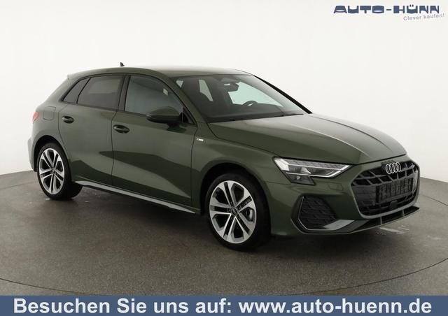 Audi A3 Sportback - 35 TFSI S line S-Tronic S-LINE, Teilleder, Kamera, ACC, Sitzheizung, 4-J Garantie