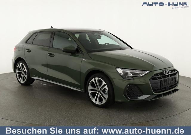 Audi A3 Sportback - 35 TFSI S line S-Tronic S-LINE, Pano, Teilleder, Kamera, ACC, Sitzheizung, 4-J Garantie