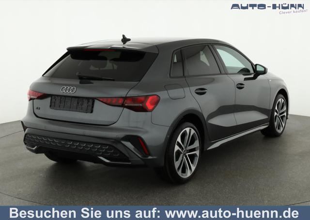 Audi A3 Sportback - 35 TFSI S line S-Tronic S-LINE, Teilleder, Kamera, ACC, Sitzheizung, 4-J Garantie