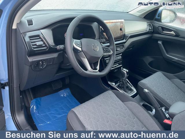 Volkswagen T-Cross - 1.0 TSI 85 kW Life DSG Life, IQ.Light, Kamera, Side, Winter, 17-Zoll
