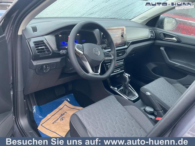 Volkswagen T-Cross - 1.0 TSI 85 kW Life DSG Life, IQ.Light, Kamera, Side, Winter, 17-Zoll