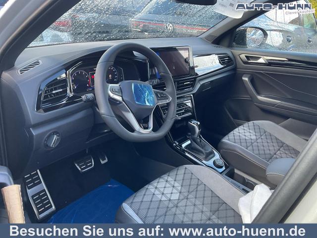 Volkswagen T-Roc - R-Line 4Motion 2.0 TSI DSG 4M Black Style, AHK, Pano, HuD, AreaView, Side, Winter