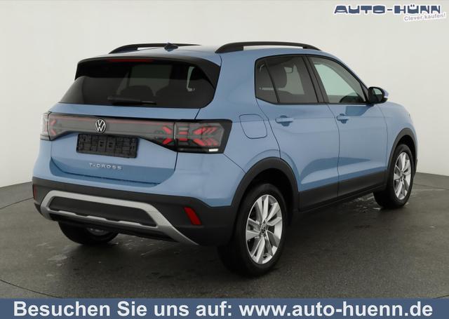 Volkswagen T-Cross - 1.0 TSI 85 kW Life DSG Life, IQ.Light, Kamera, Side, Winter, 17-Zoll