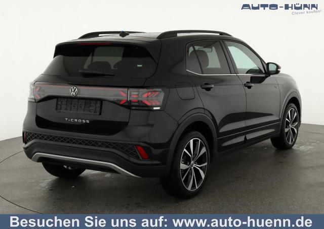 Volkswagen T-Cross - 1.5 TSI 110 kW R-Line DSG R-Line, IQ.Light, Navi, Side, Kamera, Winter, 18-Zoll