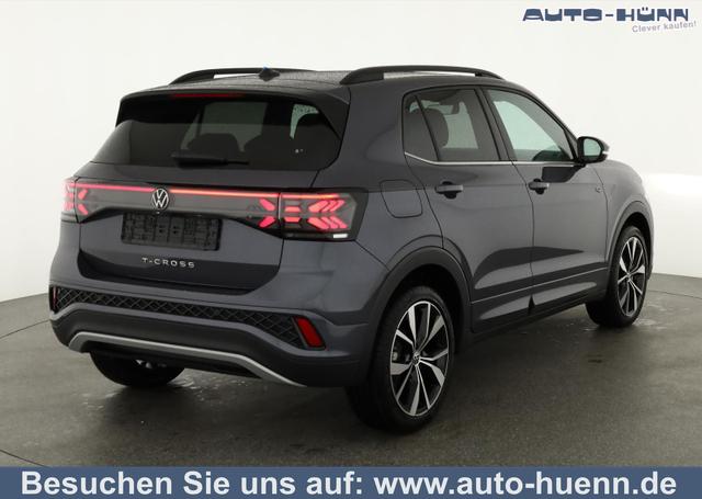Volkswagen T-Cross - 1.5 TSI 110 kW R-Line DSG R-Line, IQ.Light, Navi, Side, Kamera, Winter, 18-Zoll