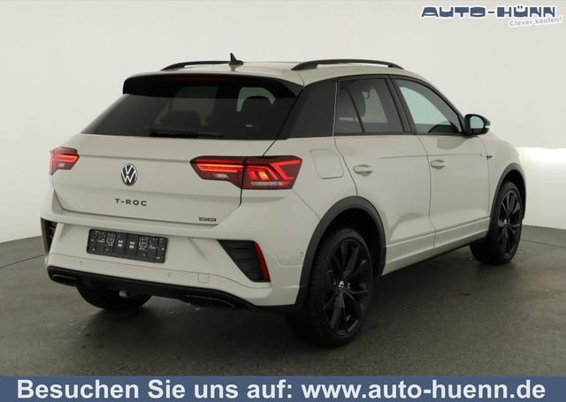Volkswagen T-Roc - R-Line 4Motion 2.0 TSI DSG 4M Black Style, AHK, Pano, HuD, AreaView, Side, Winter