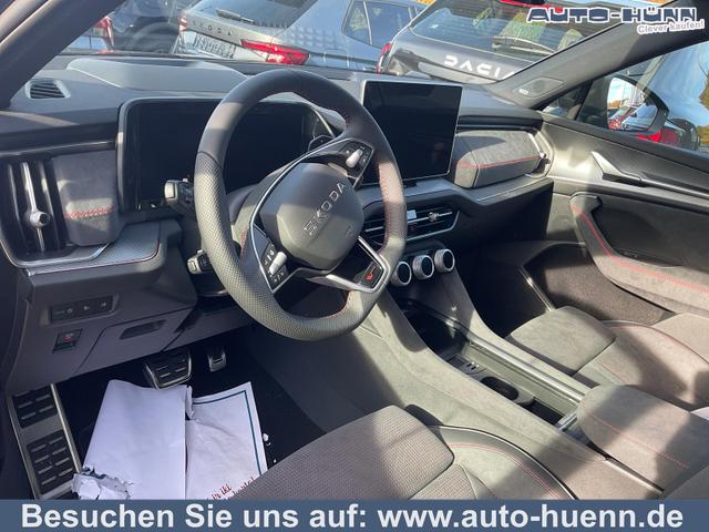 Skoda Kodiaq - 2.0 TSI 195 kW 4x4 RS DSG 4x4, 7-Sitzer, Pano, AHK, Canton, HuD, 5-J Garantie