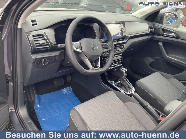 Volkswagen T-Cross - 1.5 TSI 110 kW Life DSG Life, AHK, IQ.Light, ACC, Side, Kamera, 17-Zoll, Winterpaket