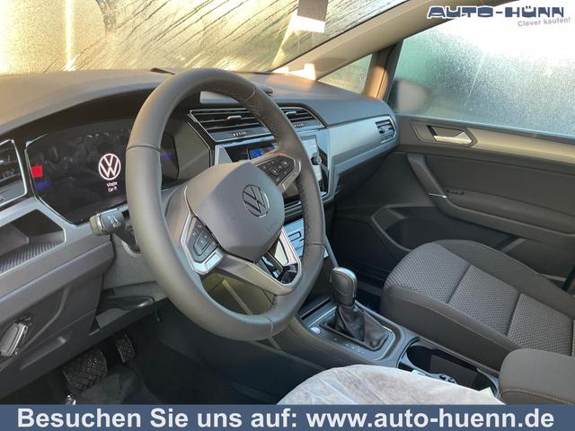 Volkswagen Touran - Comfortline BMT/Start-Stopp 1.5 TSI DSG Comfortline, 7-Sitzer, AHK, Navi, Kamera, Side, Winter, 4-J. Garantie