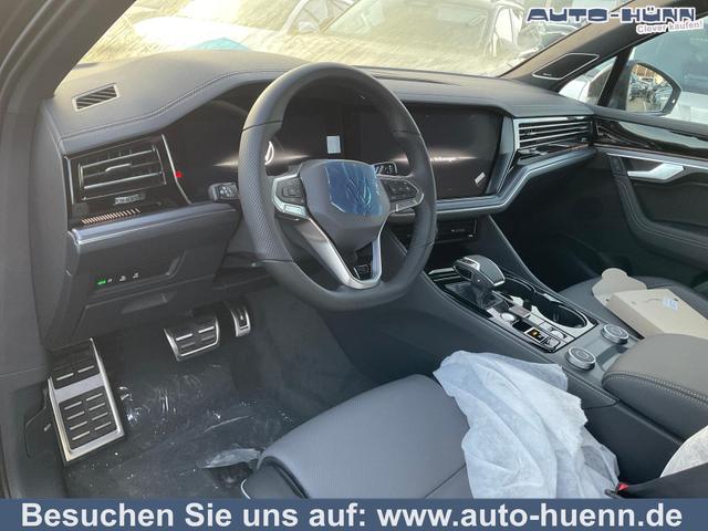Volkswagen Touareg - 3.0 TDI 210 kW 4Motion R-Line V6 4M Black, AHK, 22-Zoll, Dynaudio, HuD, Luft, Standheizung
