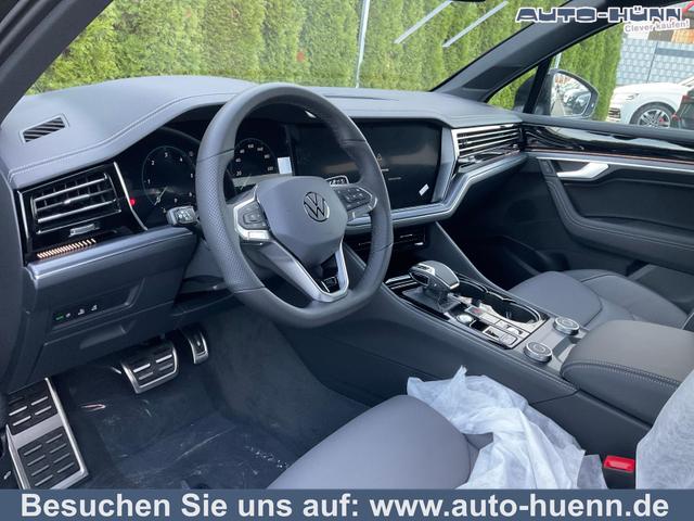 Volkswagen Touareg - 3.0 TDI 210 kW 4Motion R-Line V6 Black, AHK, HuD, Luft, Standheizung