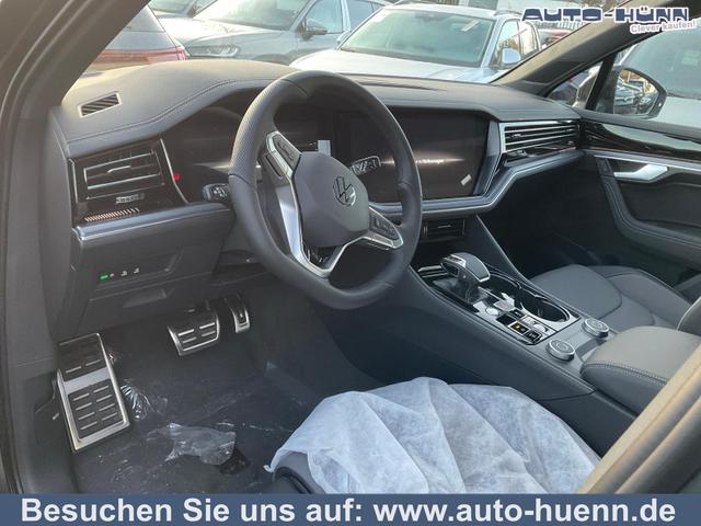 Volkswagen Touareg - 3.0 TDI 210 kW 4Motion R-Line V6 Black, AHK, HuD, Luft, Standheizung