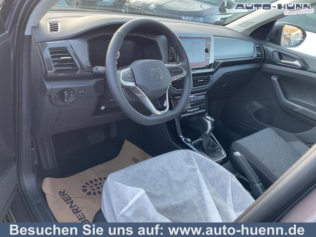 Volkswagen T-Cross - 1.0 TSI 85 kW Life DSG Life, LED, Kamera, ACC, Side, Winter, 17-Zoll, 3-J. Garantie