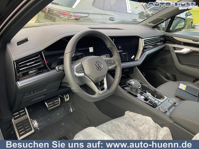 Volkswagen Touareg - 3.0 TDI 210 kW 4Motion R-Line V6 4M Black, AHK, 22-Zoll, Dynaudio, HuD, Luft, Standheizung