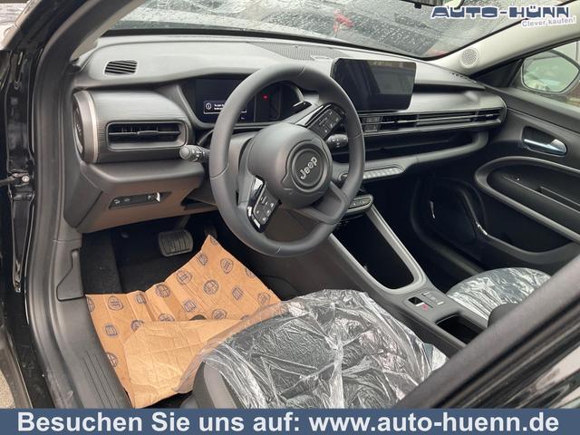 Jeep Avenger - Longitude Mild-Hybrid 1.2 T3 DCT E-HYBRID, Winter, LED, sofort