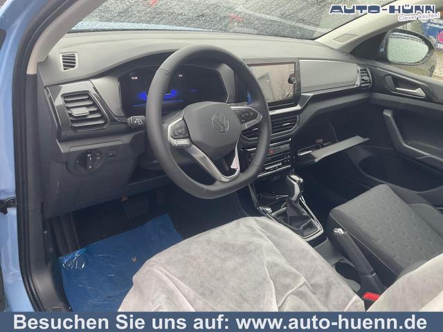 Volkswagen T-Cross - 1.0 TSI 85 kW Life DSG Life, LED, Kamera, ACC, Side, Winter, 17-Zoll, 3-J. Garantie