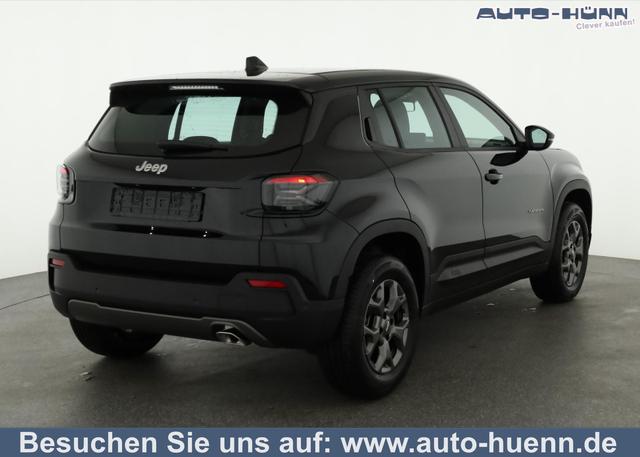 Jeep Avenger - Longitude Mild-Hybrid 1.2 T3 DCT E-HYBRID, Winter, LED, sofort