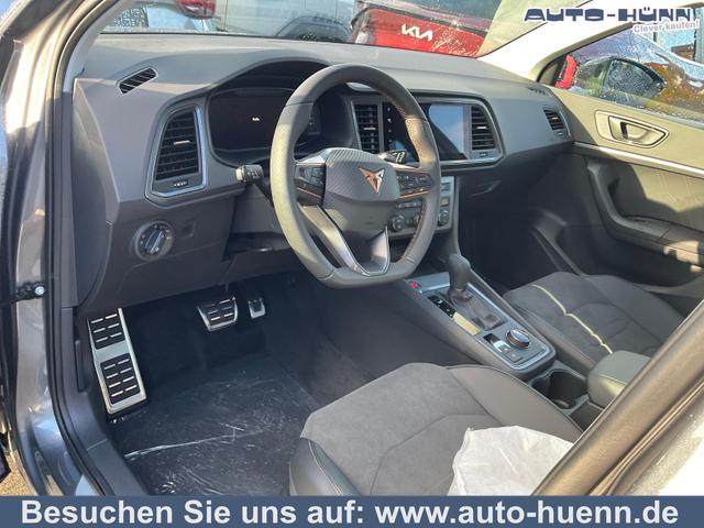 Cupra Ateca - Basis 1.5 TSI DSG, AHK, el. Klappe, Navi, Kamera