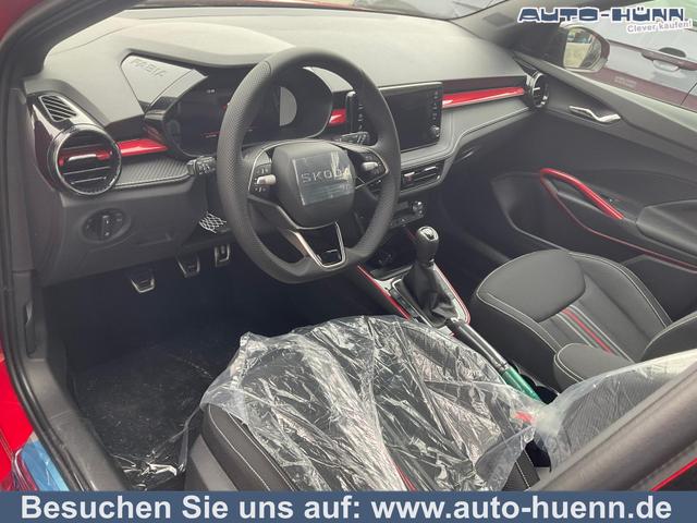 Skoda Fabia - Monte Carlo 1.0 TSI Carlo, LED, Kamera, Winter, 17-Zoll