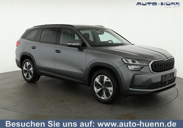 Skoda Kodiaq - 2.0 TDI 142kW 4x4 Selection DSG Selection, 7-Sitzer, AHK, Navi, Side, el. Klappe, AreaView, ParkAssist