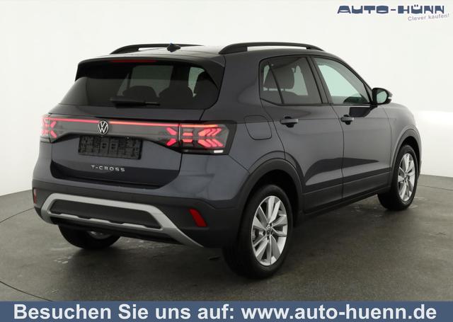 Volkswagen T-Cross - 1.0 TSI 85 kW Life DSG Life, IQ.Light, AHK, ACC, Kamera, 17-Zoll, Winterpaket