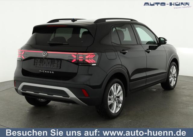 Volkswagen T-Cross - 1.0 TSI 85 kW Life DSG Life, IQ.Light, AHK, ACC, Kamera, 17-Zoll, Winterpaket