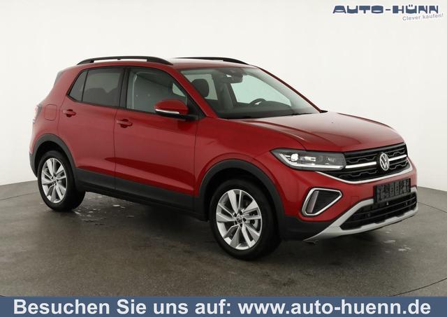 Volkswagen T-Cross - 1.0 TSI 85 kW Life DSG Life, IQ.Light, AHK, ACC, Kamera, 17-Zoll, Winterpaket