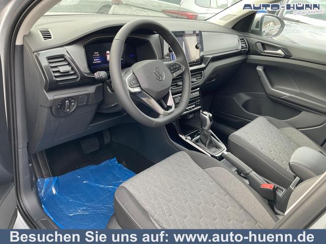 Volkswagen T-Cross - 1.5 TSI 110 kW Life DSG Life, AHK, IQ.Light, ACC, Side, Kamera, 17-Zoll, Winterpaket