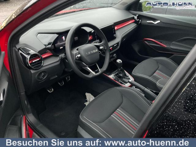 Skoda Fabia - Monte Carlo 1.0 TSI Carlo, LED, Kamera, Winter, 17-Zoll, 5.J-Garantie