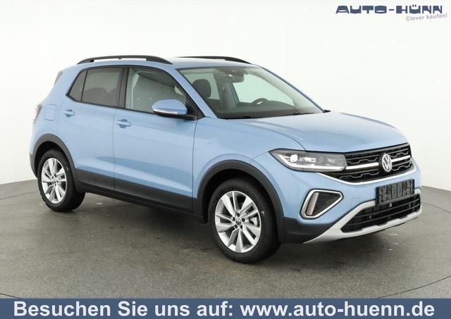 Volkswagen T-Cross - 1.0 TSI 85 kW Life DSG Life, IQ.Light, AHK, ACC, Kamera, 17-Zoll, Winterpaket